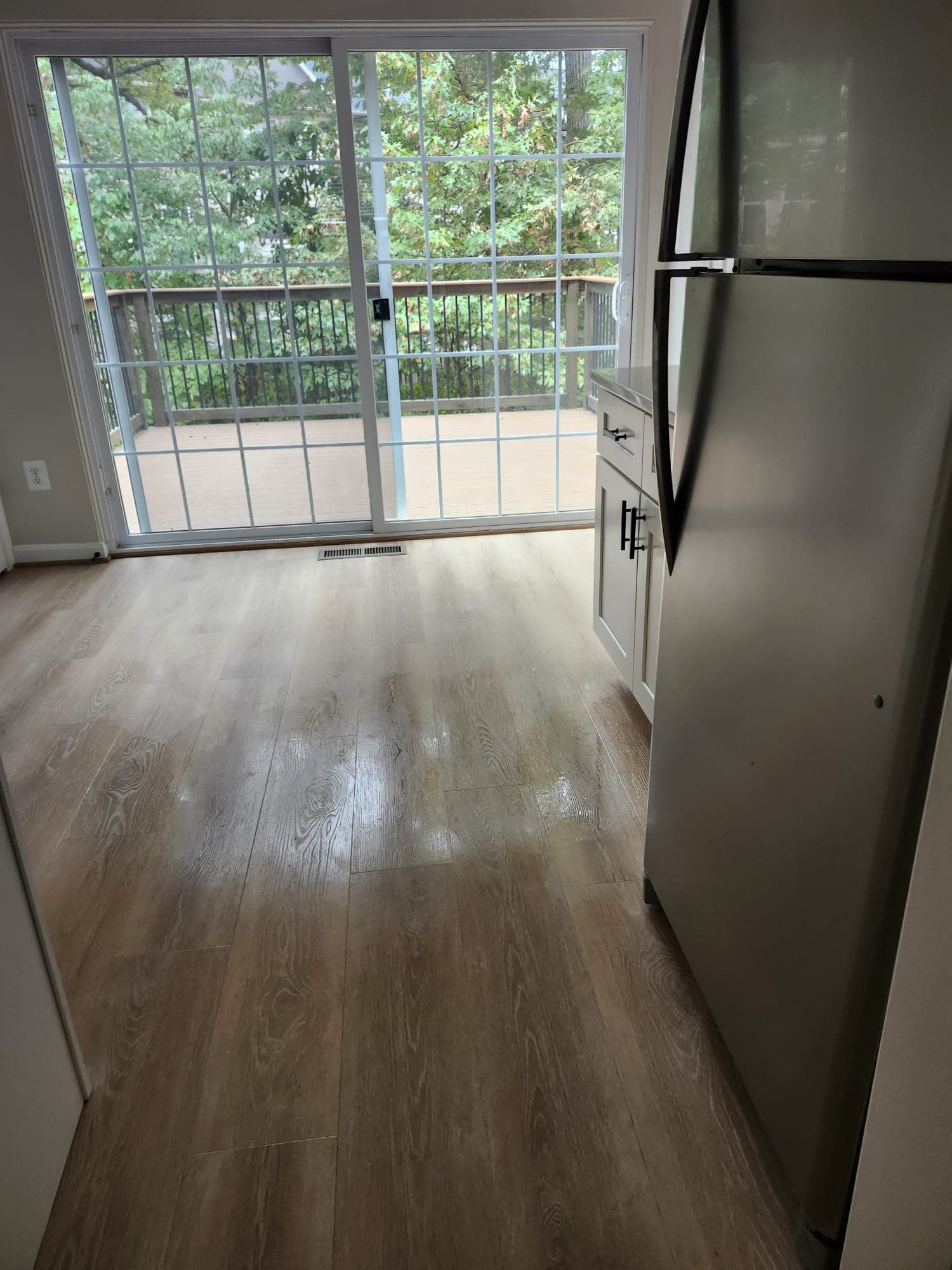 Professional cleaning result